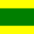 Yellow Belt Green Stripe
